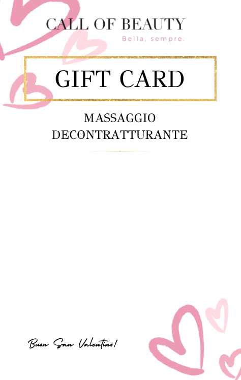 Massaggio Decontratturante – San Valentino