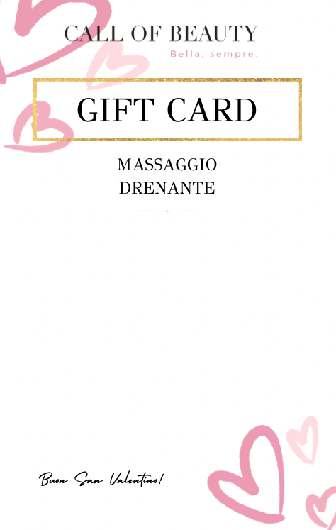 Massaggio Drenante – San Valentino