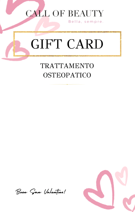 Trattamento osteopatico – San Valentino