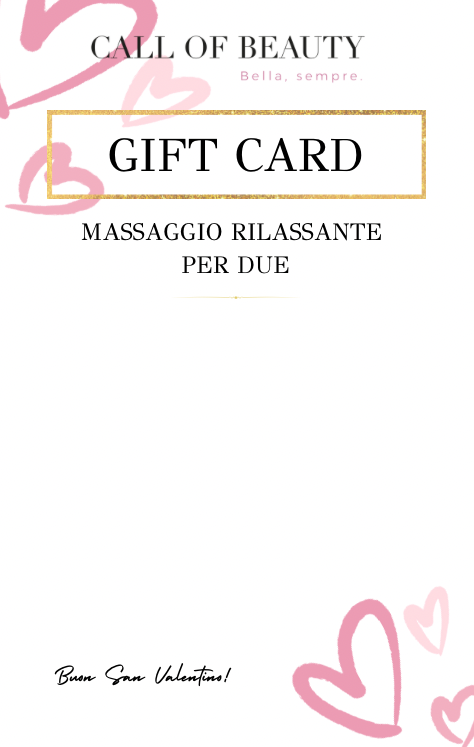 Massaggio Rilassante Coppia – San Valentino